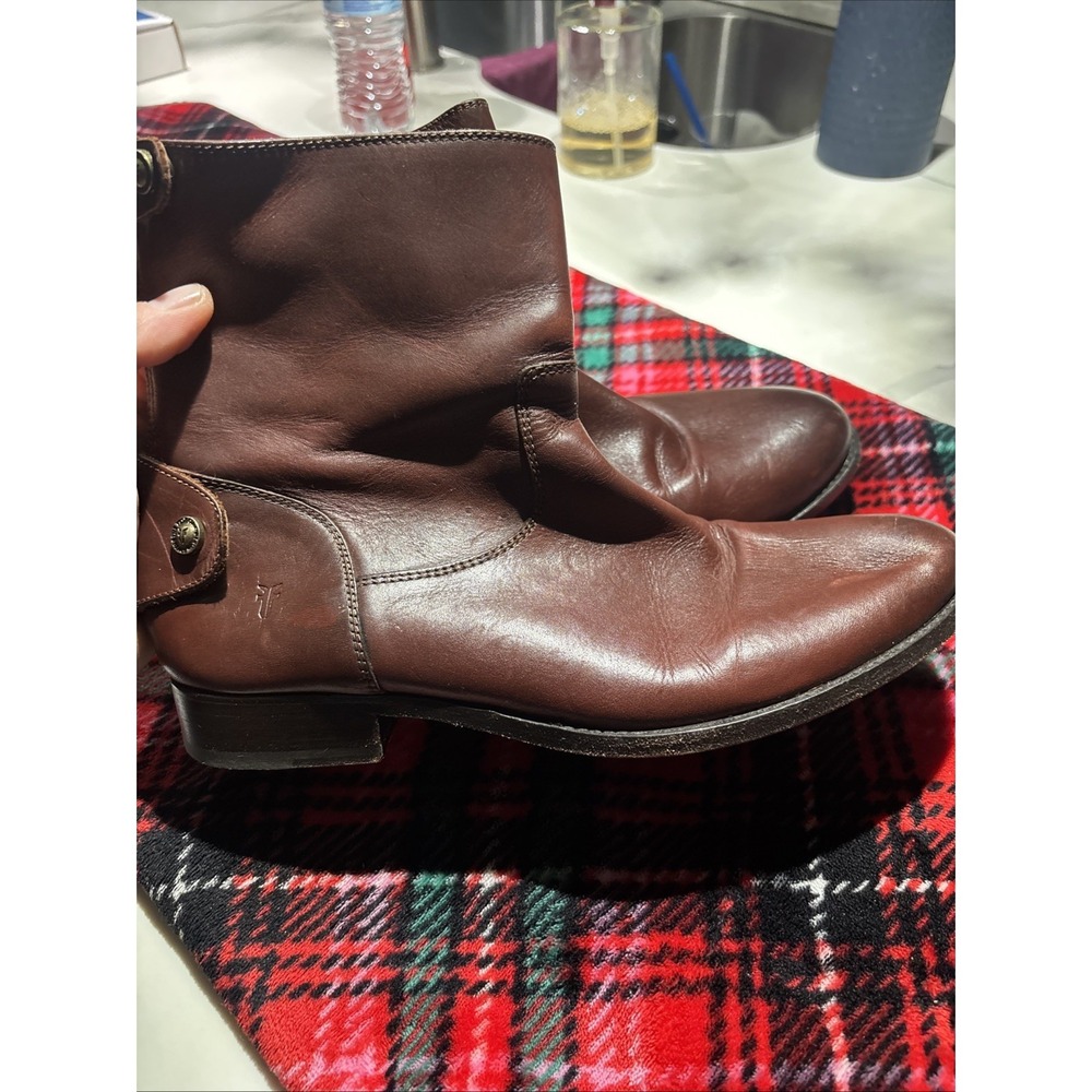 frye melissa button Back Zip Size 8.5